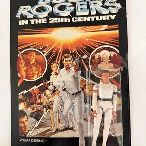 Buck Rogers In The 25th Century Wilma Deering Action Figure - White Suit